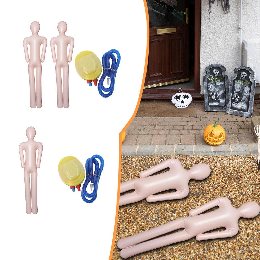 Inflatable Figure Mannequin for Display, 148cm Prop for Theater And Cosplay