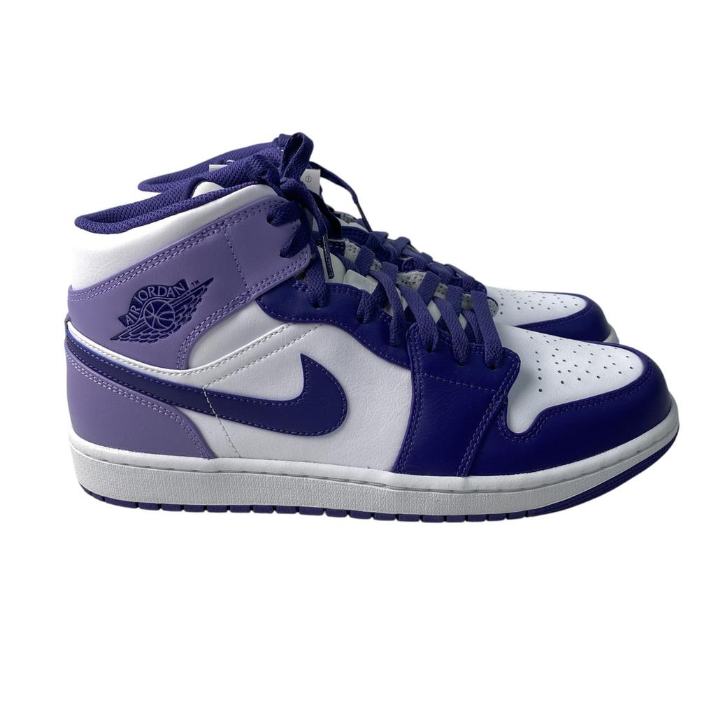 Used NIKEsneakers Purple/White system mens
