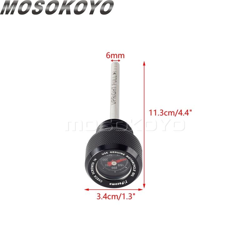 Motorcycle Oil Temperature Dipstick Gauge For Harley Pan America 1250 S RA1250 RA1250S Sportster S RH1250S Nightster 975 RH975