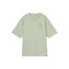 Jordan Drop Shoulder Sleeve T Shirt Men's Green FB1457-343