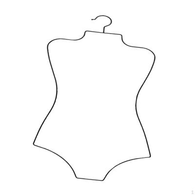 Bathing Suit Hanger Swimsuit for Kids Body Shape Storage and Display Bikini Coat