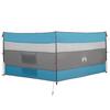 Camping Windbreak Blue 340x130 cm Waterproof