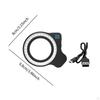 Ring Clip Light Phone Selfie Lamp Dimmable Universal on Fill for Photography