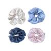 Hair Tie Dot Print Double-Layer Design Ponytail Half-Tied Hair Rope High Elasticity Ponytail Holder Commuting Style Hair Accessory