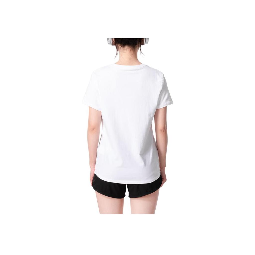New Nike Club LBR Women's T Shirt White FQ6604-100