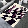 2025 New Chess piece Carpet Rug for Living Room Bedroom Home Sofa Decoration,Kids play Non-slip Floor Mat