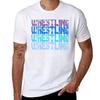 Wrestling Tshirt Urban Casual Loose Fit Tee