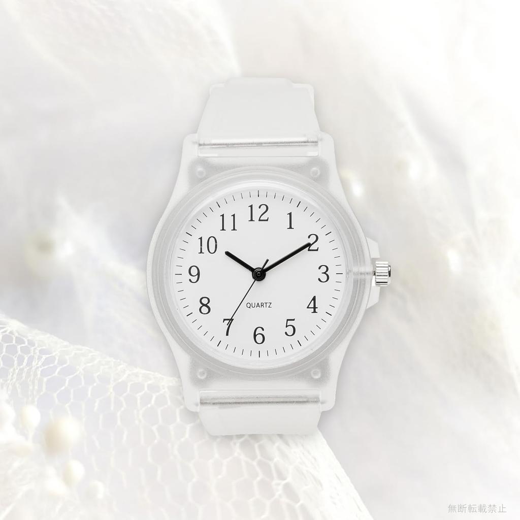 Watch Analog Urethane Band Clear Skeleton Fizz [Fieldwork] Women's PP001-7