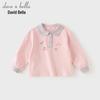 DAVE&BELLA Girls' Long Sleeve Polo Shirt