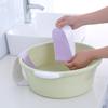 Paste Type Solid Color Toilet Sticker Winter Suede Washable Toilet Seat