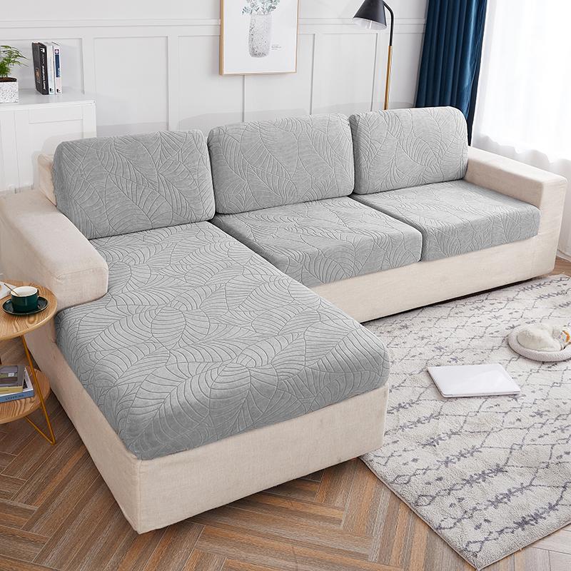 Waterproof Jacquard Sofa Covers Elastic Sofa Seat Cover For Living Room Removable Sofa Slipcover Anti Pet Scratch