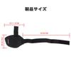 YIBOOOM 1PCS Motorcycle Shift Guard Protector Pad Rubber Material Motorcycle Protective Cover Improved Wear