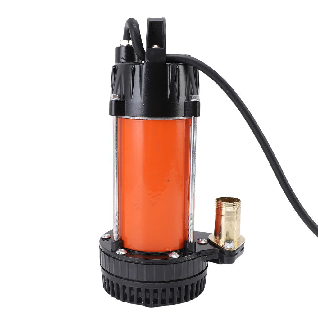 300W Submersible Pump Stainless Steel Electric Water Pump with 2.5M Cable 4m³ H Flow Rate 22m Lift Brushless Copper
