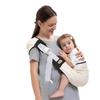 Nosič pro miminka a batolata Šátek 11-27 kg Nastavitelné popruhy Měkké polstrované okraje Lehký Vhodný na cesty