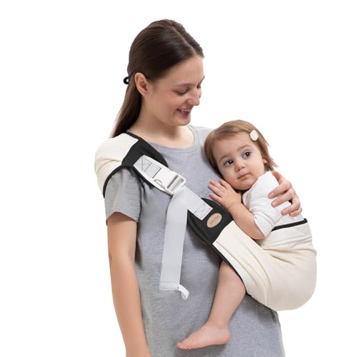 Nosič pro miminka a batolata Šátek 11-27 kg Nastavitelné popruhy Měkké polstrované okraje Lehký Vhodný na cesty