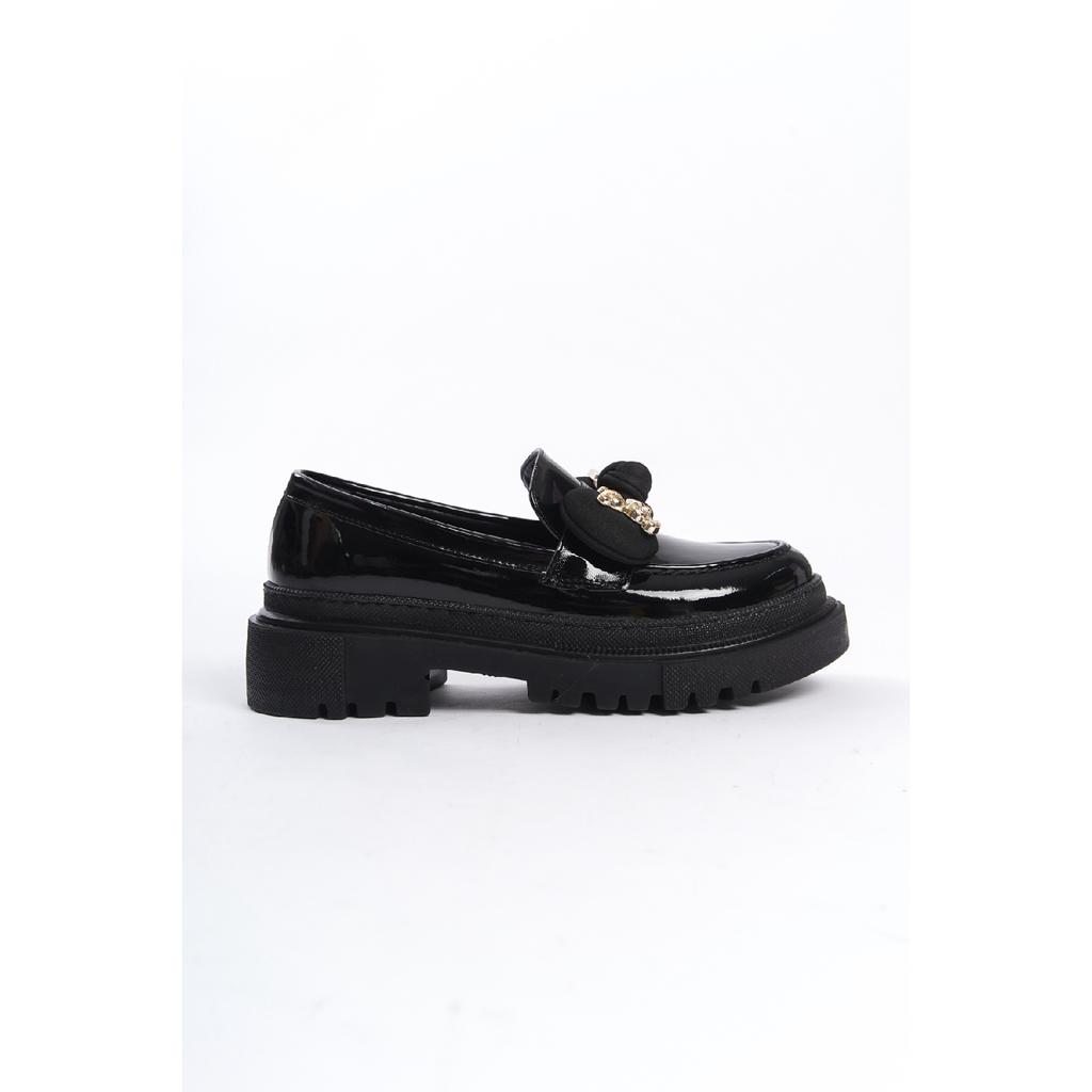 Serena Daily Damen-Loafer-Schuhe aus Lackleder