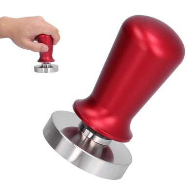 58mm Durchmesser Kaffee-Pulver-Tamper Edelstahl Kaffee-Presshammer Zubehör für die Küche
