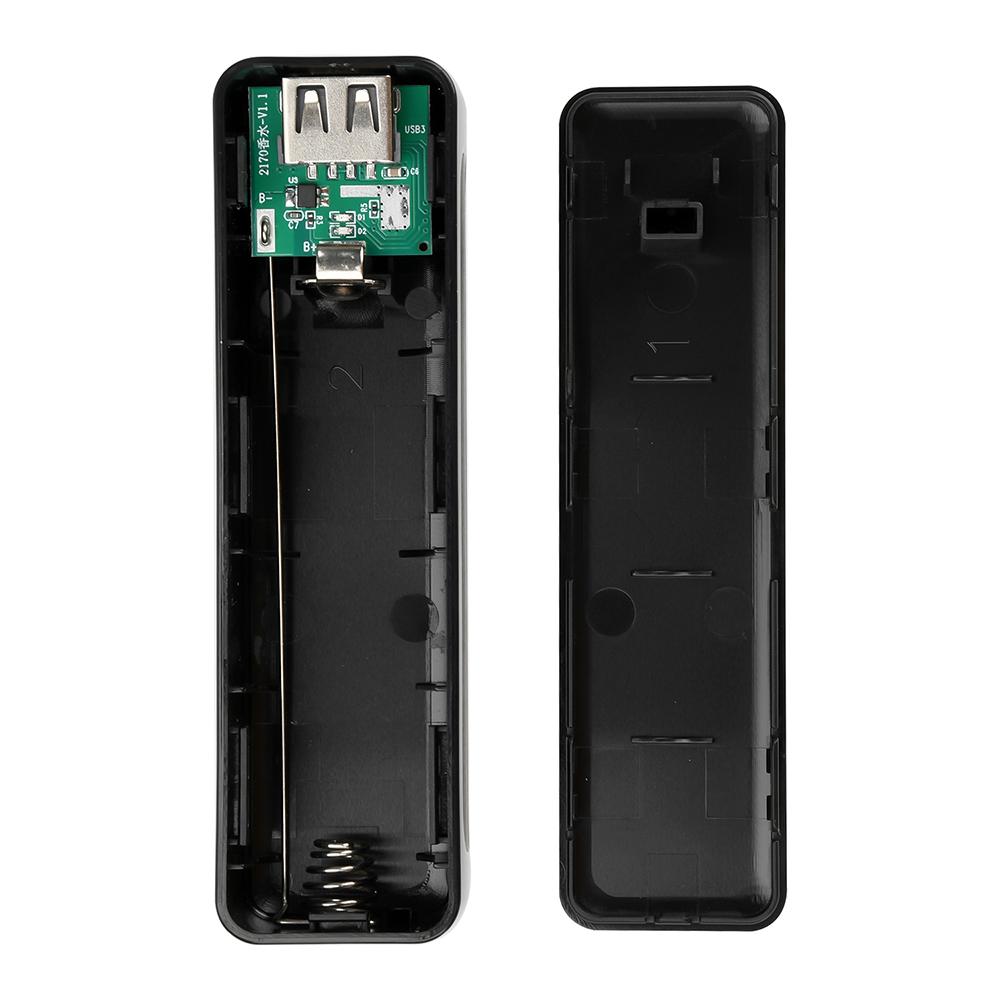 Mobile Power Bank Case DIY Kit 1*21700 Battery Storage Box Holder Type C Portable Battery Housing Without Battery