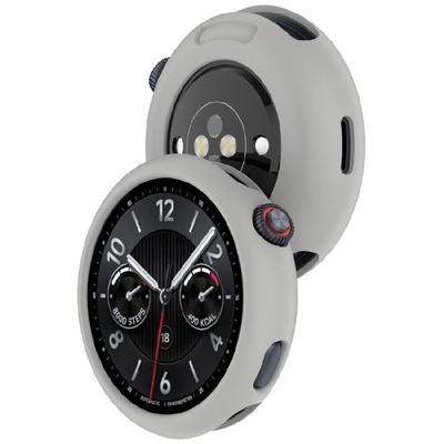 Interchangeable Guard Scratch Resistant Silicone Cover Elastic Buckles Replacement Watch Shell Upgrades for Watch5