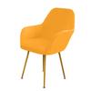 Velvet High Arm Chair Cover Elastic Dining Chair Slipcovers Fabric Washable Office Rocker Chairs Covers Home Decor Seat Cover