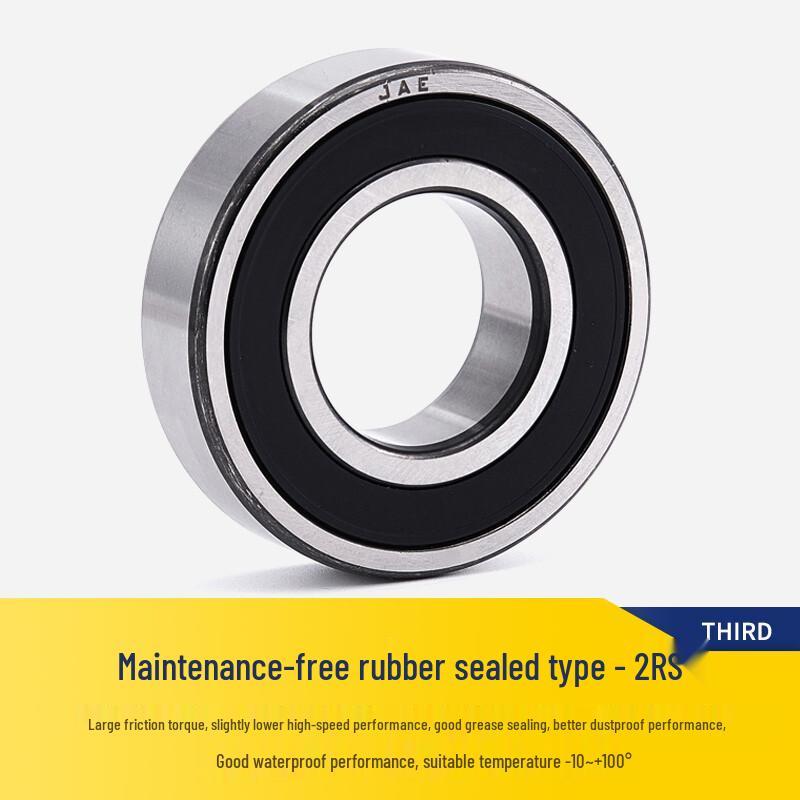JAE High-Speed Deep Groove Ball Bearings