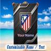 Beach Towel Custom Name Text, Quick Dry Large Towel For Beach HomeAtletico Madrid
