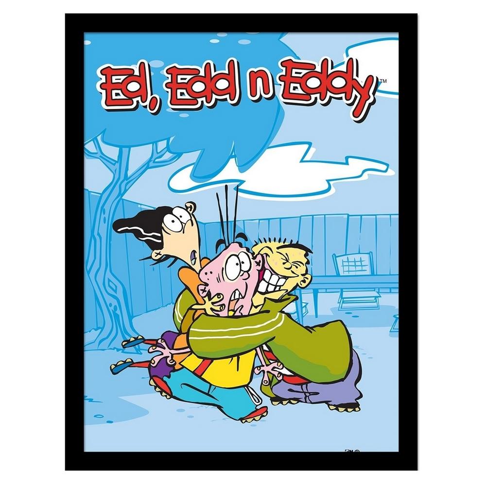 Ed, Edd N Eddy Trio Framed Poster
