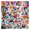 55/110 Sheets Scott Pilgrim Graffiti Stickers Decorative Scooter Guitar Waterproof Stickers