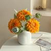 Light Luxury Artificial Sunflower Bouquet Fake Flower Ornament for Home Living Room Decor