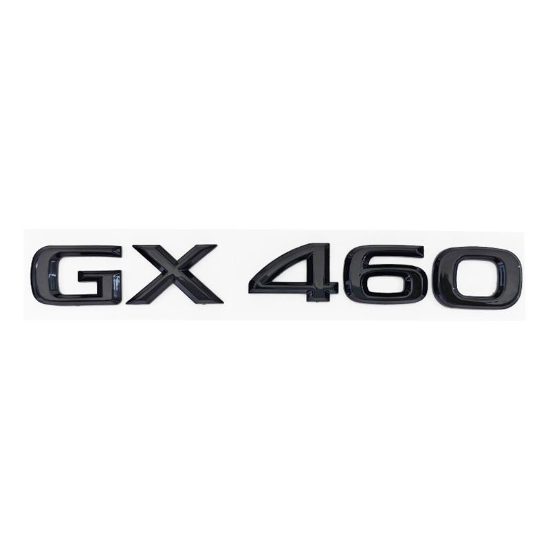 3D ABS Glossy Decal Car Front Hood Emblem Rear Trunk Sticker for Lexus GX460 GX470 LX450 LX470 LX570 LX600 RX270 RX300 RX350