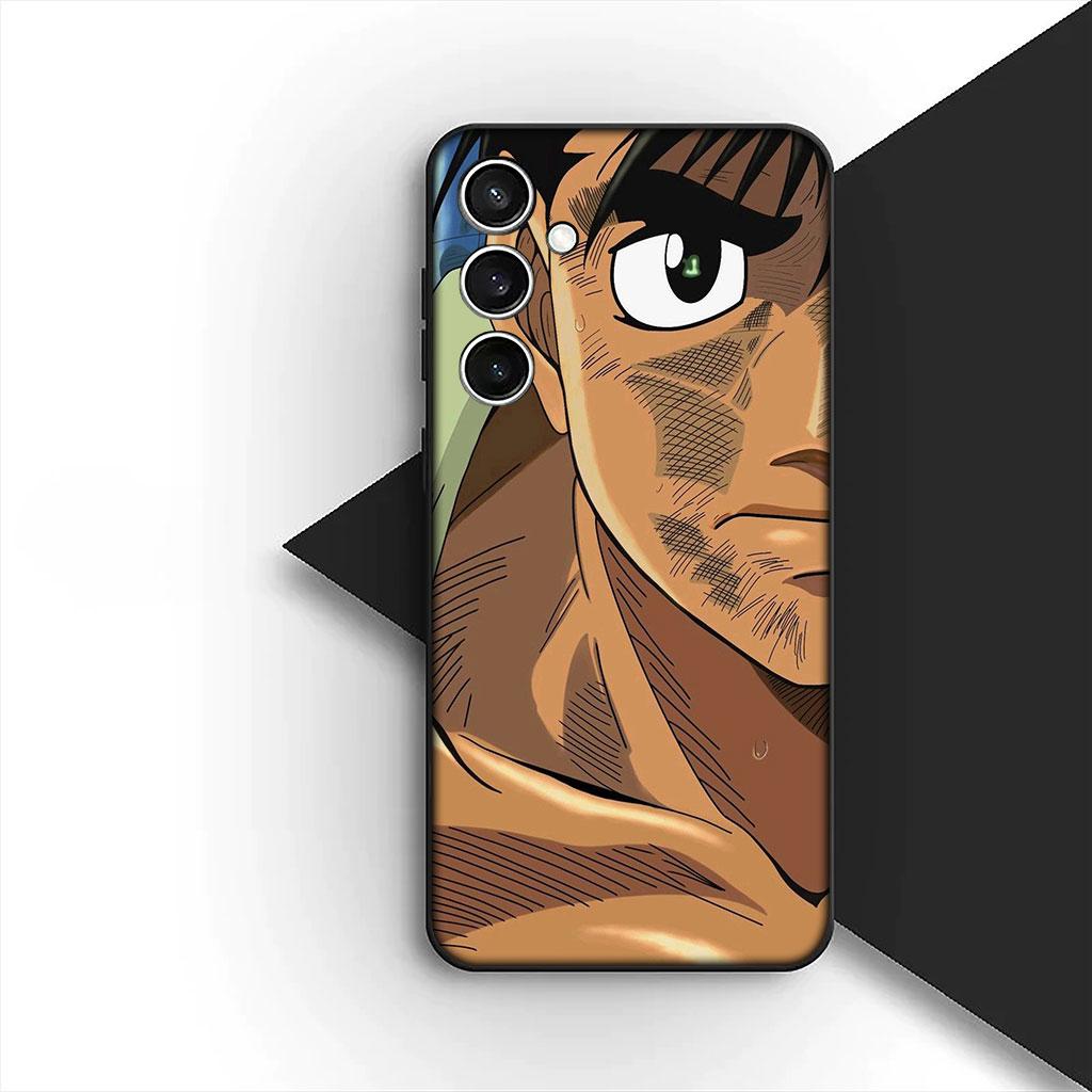 Phone Cover for Samsung Galaxy S22 S21 S20 FE Ultra Plus A07 A17 A15 A16 A25 A57 A37 Casing Soft Case Hajime No Ippo Comics