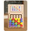 Wooden English Word Intelligence Development Puzzle Toy For Children's Early Education