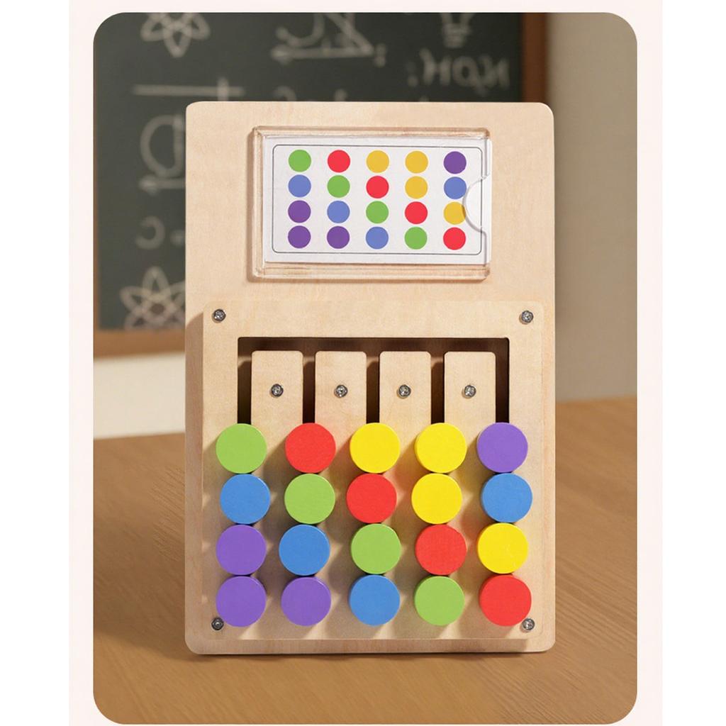 Wooden English Word Intelligence Development Puzzle Toy For Children's Early Education