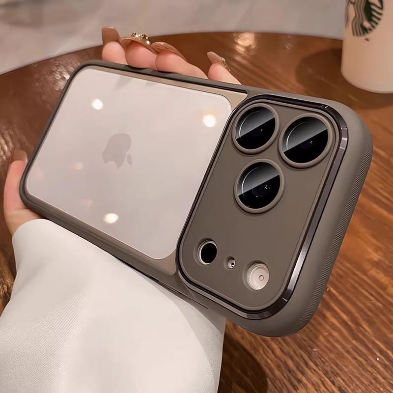 Применимо к магнитному чехлу для мобильного телефона Apple 17proMax, прозрачный, продвинутое ощущение, iPhone16 Европа, Америка и 15 противоударный защитный чехол