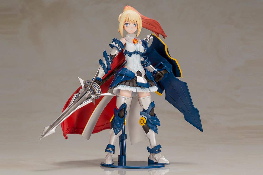 Armor Girl Achilles Mikazuki Karina Height 155mm Plastic Model LBCS Approx. Non-scale