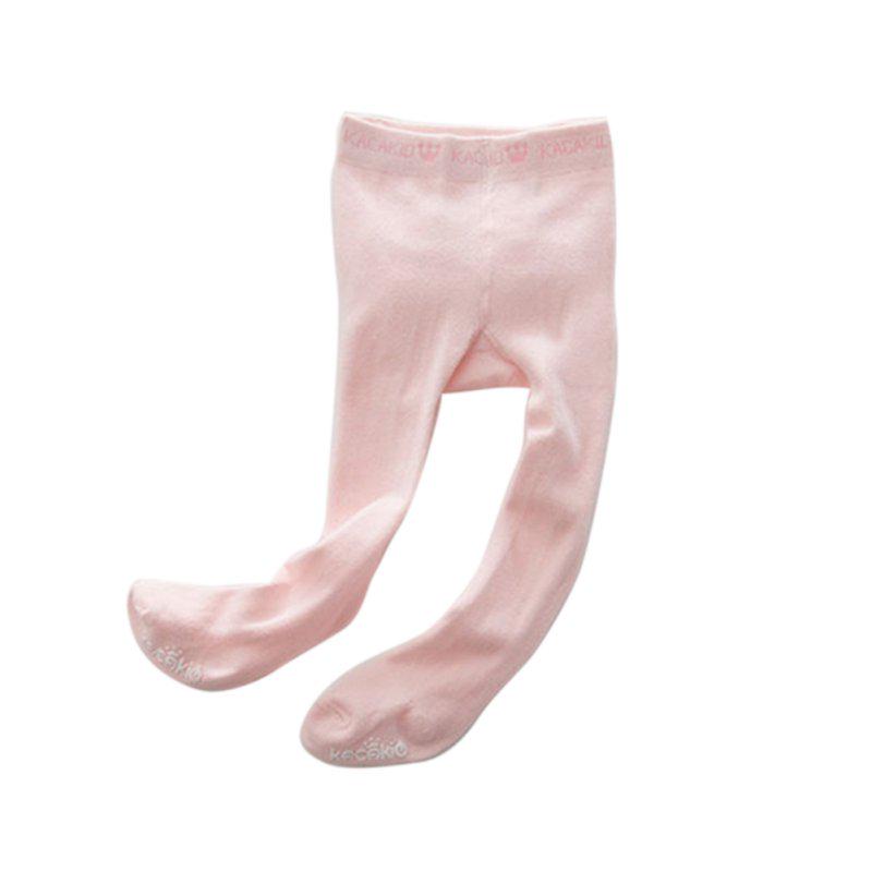 Leggings Collants Pour Bébé Fille - Coton Extensible, Pleine Longueur, Pour Danse, Printemps/été