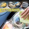 Professional Headlight Restoration Agent - Removes Yellowing, Oxidation and Haze - Lens Polishing and Grinding Material - Effect