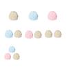 Realistic Dessert Toy Slow Rise Cream Roll Toy Soft Cake Squeeze Stress Reliever Toys Handheld Dough Fidget for Adults Cute Shape Desk Decor