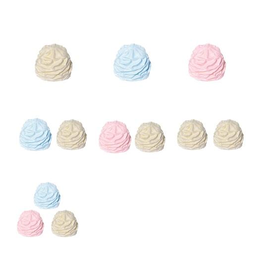 Realistic Dessert Toy Slow Rise Cream Roll Toy Soft Cake Squeeze Stress Reliever Toys Handheld Dough Fidget for Adults Cute Shape Desk Decor