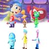 Niedliche Cartoon Kluges Team Actionfiguren Spielzeug Modellauto Deko Ornament Pvc DIY Ausstellung