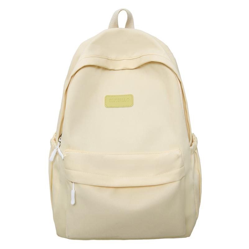 Zaino da Scuola per Studenti delle Medie Zaino Monocromatico da Campus da Donna