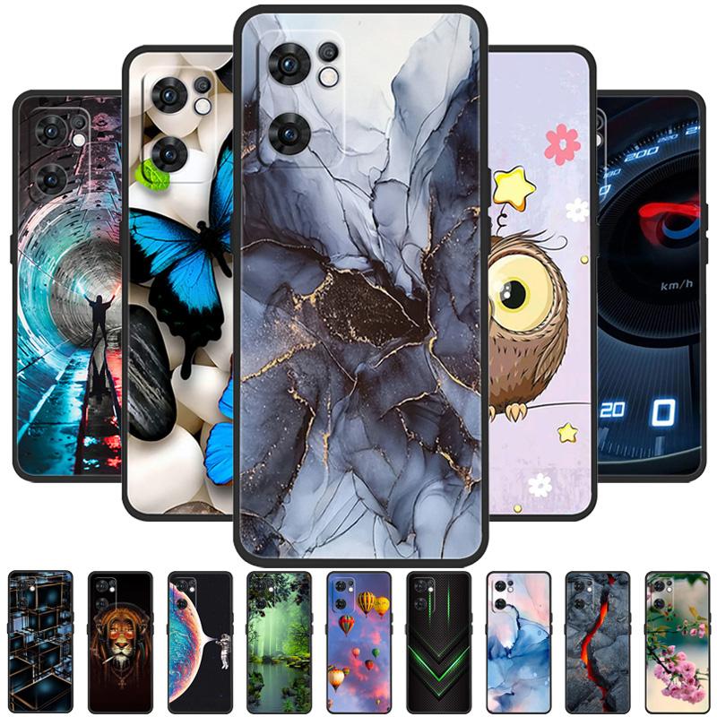 Custodia Per Oppo Find X5 Lite Cover CPH2371 Protezione Cover Telefono Per OPPO FIND X5 Pro 5G Custodia X 5 Gusci Bumper Morbidi in Silicone TPU