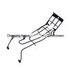 Haiyuepai Motorcycle Accessories: Perfect for Ladyboy Direct Sales—Luggage Rack, Magazine Rack, and Middle Net.