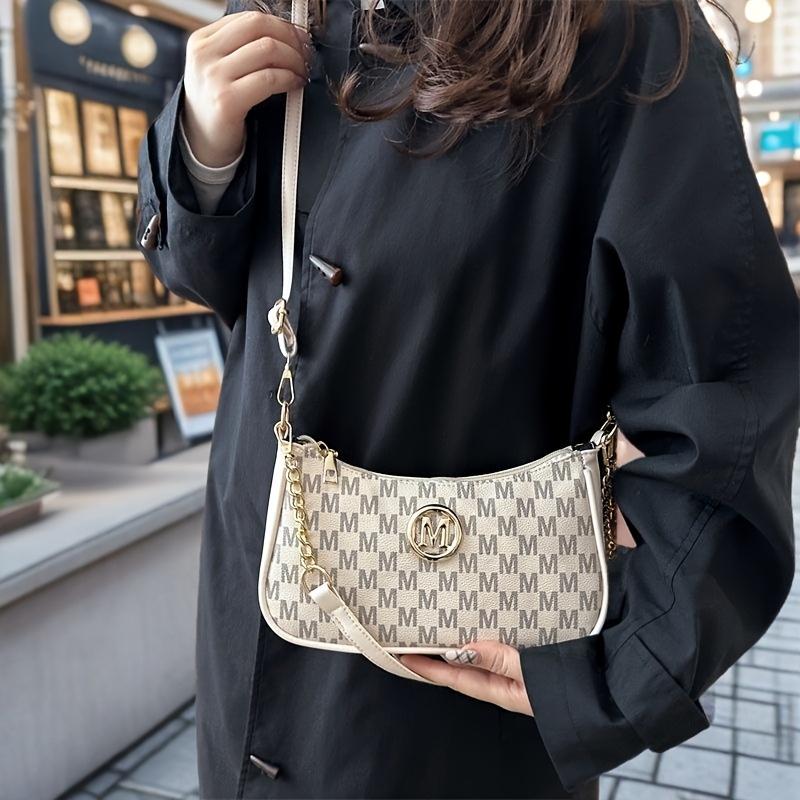 2026 Vintage Stil Handtasche Umhängetasche, Verstellbarer Riemen Damen Messenger Schultertasche, Raffiniertes Accessoire Tragetasche Geldbörse