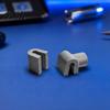 3D Printed PLA Mounting Bracket Pull-Out Trash Can Connector, Durable Garbage Bin Rack Replacement Clip for Pull Out Repair Parts, Waste Container