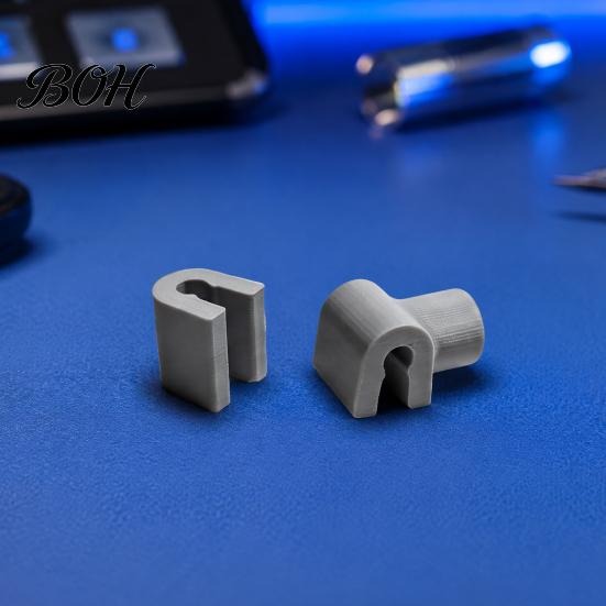 3D Printed PLA Mounting Bracket Pull-Out Trash Can Connector, Durable Garbage Bin Rack Replacement Clip for Pull Out Repair Parts, Waste Container
