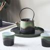 Yumian Chinese Light Luxury Stoneware Tea Set
