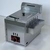 Commercial Deep Fryer Oil Portable Sturdy with Removable Basket 6L for Fried Chicken French