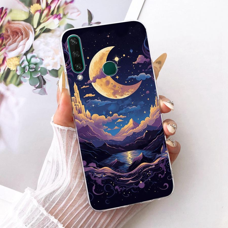 For Huawei Y6p 2020 Case MED-LX9 Silicone Soft Back Cover For HuaweiY6p Y 7P 2020 Funda Silicone Case For Y7 p Cover Coque