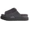 Bayonna Warm And Comfortable Slide Sandals Women Footwear Gray 1174551-OBS